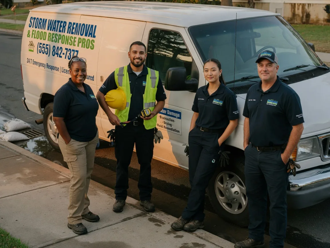 Storm Damage Water Removal company in Lake Saint Louis, MO