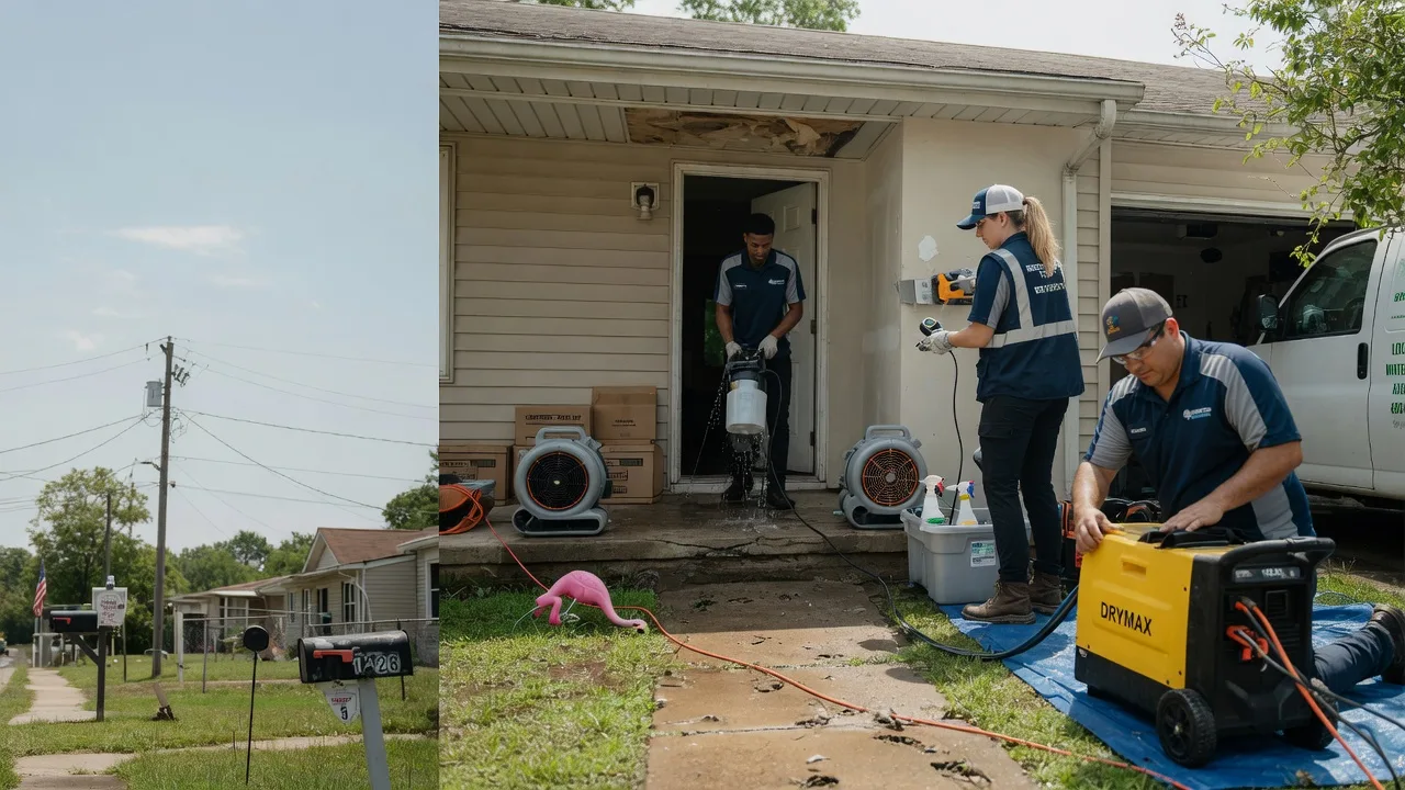Storm Damage Water Removal in Lake Saint Louis, MO near me