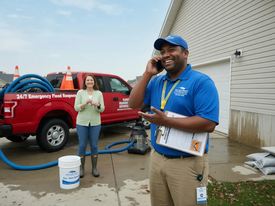 Storm Damage Water Removal Lake Saint Louis, MO FAQs